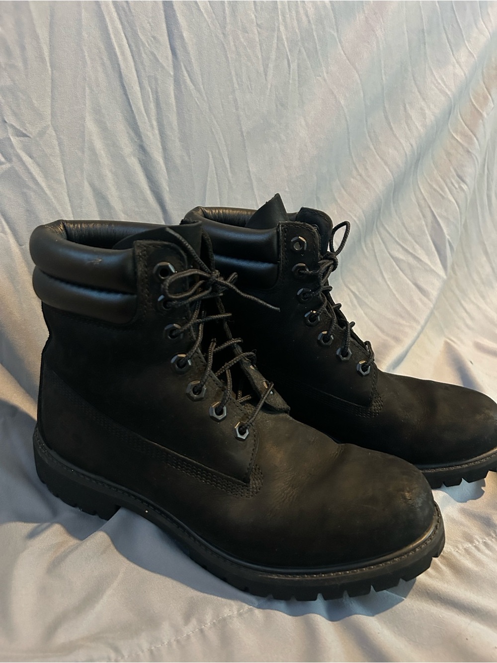Timberland boots Men's  sz 8.5 LIKE NEW